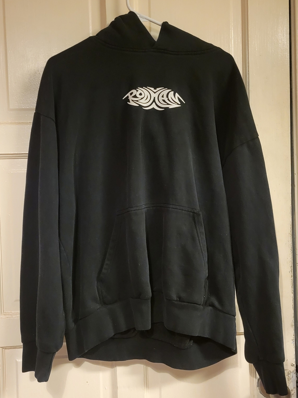 Black Rodman hoodie